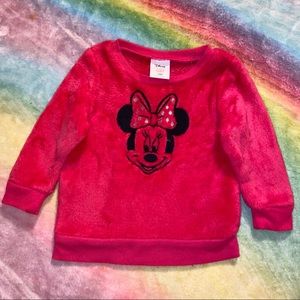 Disney baby girl 12M minnie mouse sweater